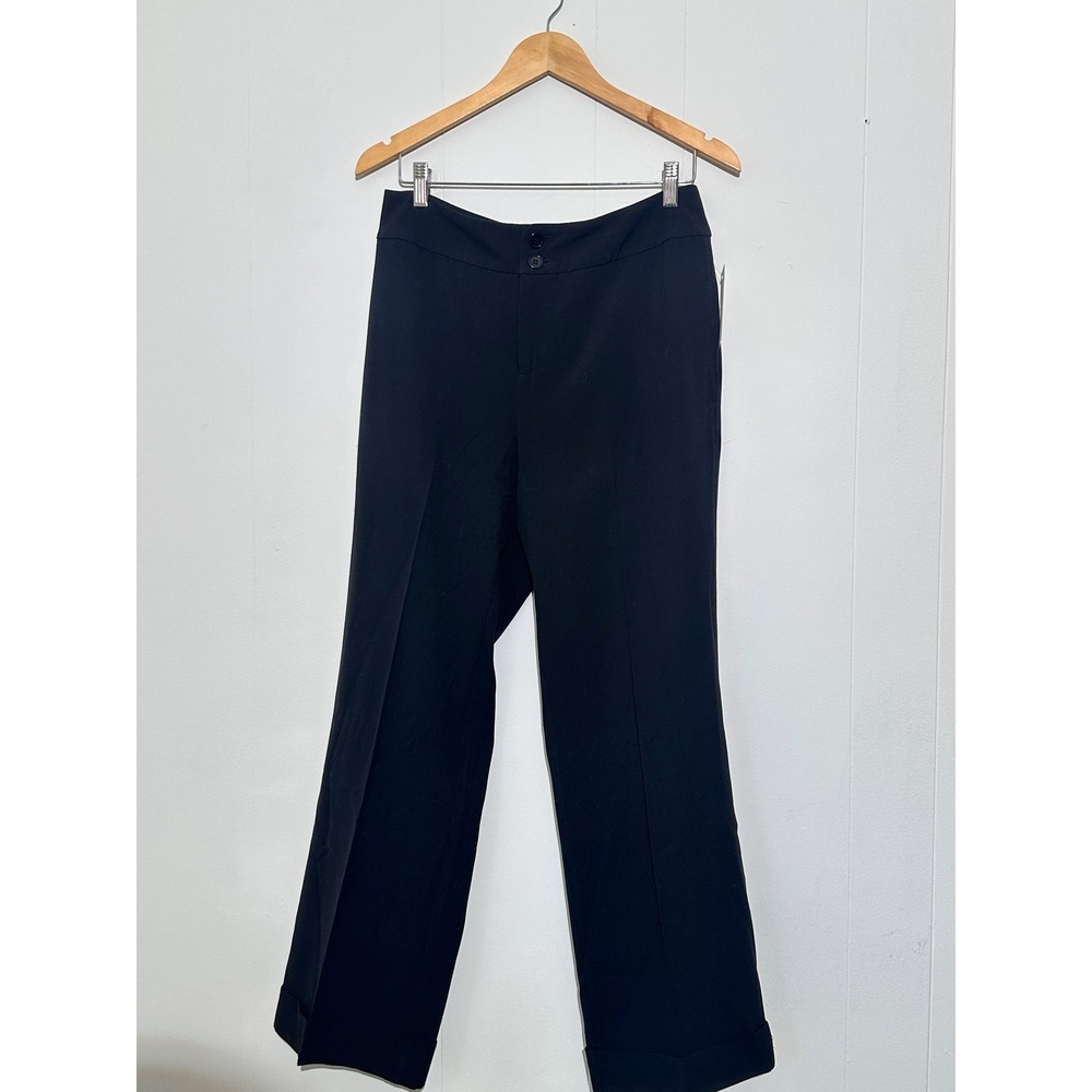 Monroe & Main Black Dress Slacks size 10